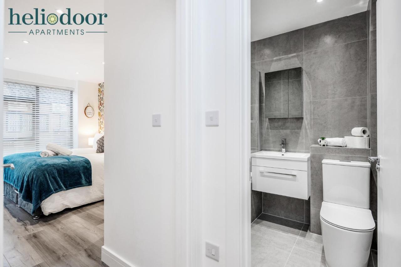Milton Keynes Apartments, Sleeps Up To 5, Free Parking, Free Wifi & Movies, 7 Mins Drive To Milton Keynes Central Station For Direct Trains To London & The North Zewnętrze zdjęcie