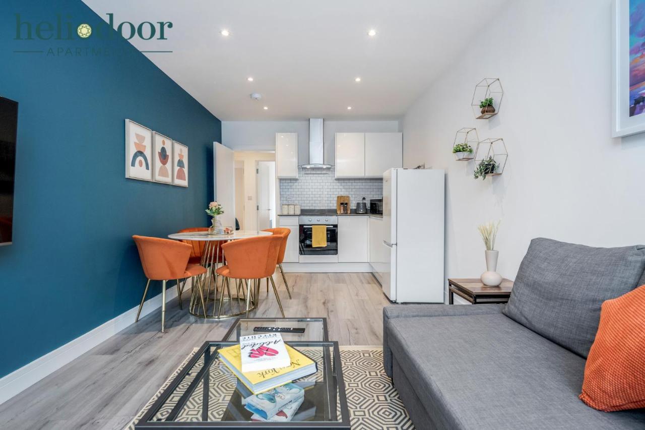 Milton Keynes Apartments, Sleeps Up To 5, Free Parking, Free Wifi & Movies, 7 Mins Drive To Milton Keynes Central Station For Direct Trains To London & The North Zewnętrze zdjęcie