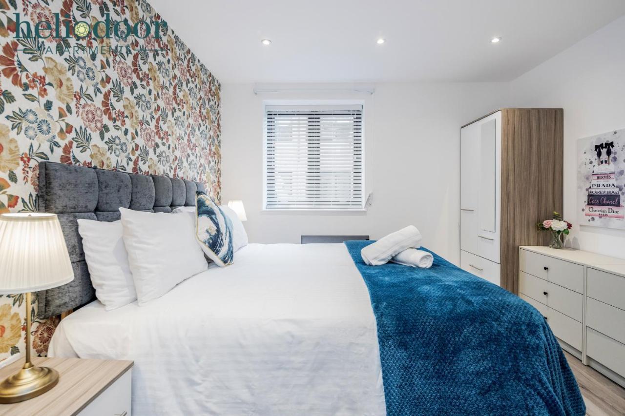 Milton Keynes Apartments, Sleeps Up To 5, Free Parking, Free Wifi & Movies, 7 Mins Drive To Milton Keynes Central Station For Direct Trains To London & The North Zewnętrze zdjęcie