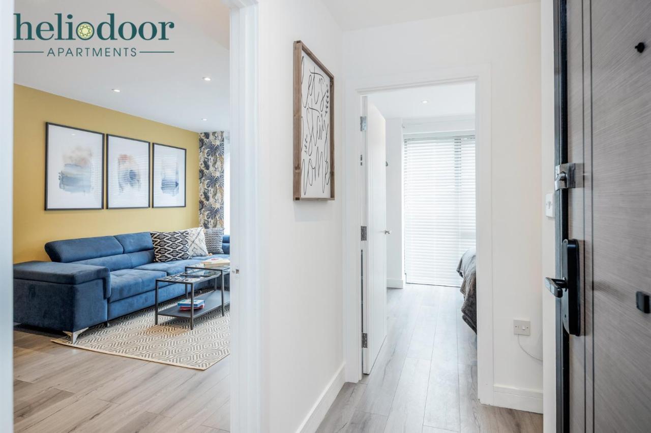 Milton Keynes Apartments, Sleeps Up To 5, Free Parking, Free Wifi & Movies, 7 Mins Drive To Milton Keynes Central Station For Direct Trains To London & The North Zewnętrze zdjęcie