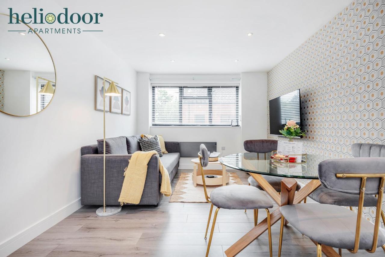 Milton Keynes Apartments, Sleeps Up To 5, Free Parking, Free Wifi & Movies, 7 Mins Drive To Milton Keynes Central Station For Direct Trains To London & The North Zewnętrze zdjęcie