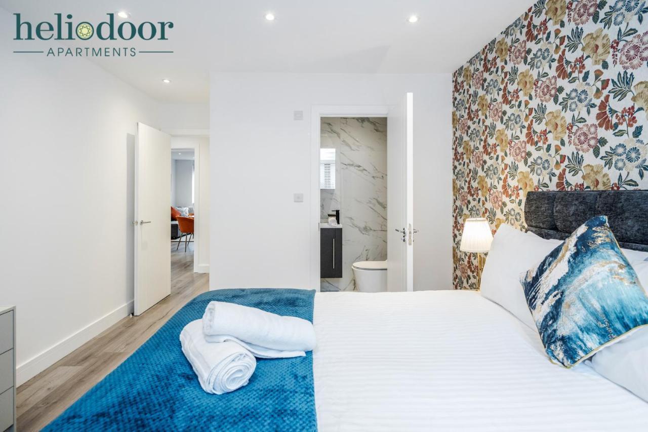 Milton Keynes Apartments, Sleeps Up To 5, Free Parking, Free Wifi & Movies, 7 Mins Drive To Milton Keynes Central Station For Direct Trains To London & The North Zewnętrze zdjęcie