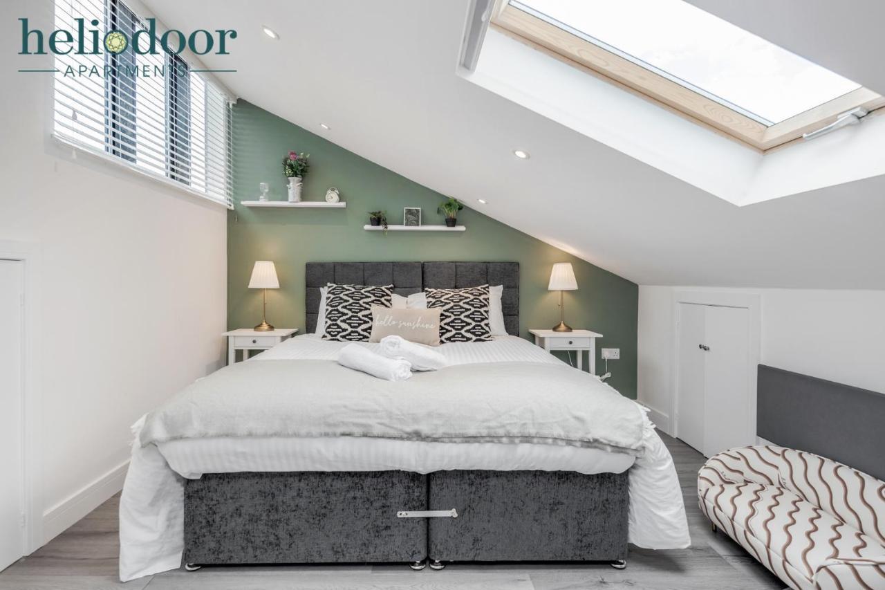 Milton Keynes Apartments, Sleeps Up To 5, Free Parking, Free Wifi & Movies, 7 Mins Drive To Milton Keynes Central Station For Direct Trains To London & The North Zewnętrze zdjęcie