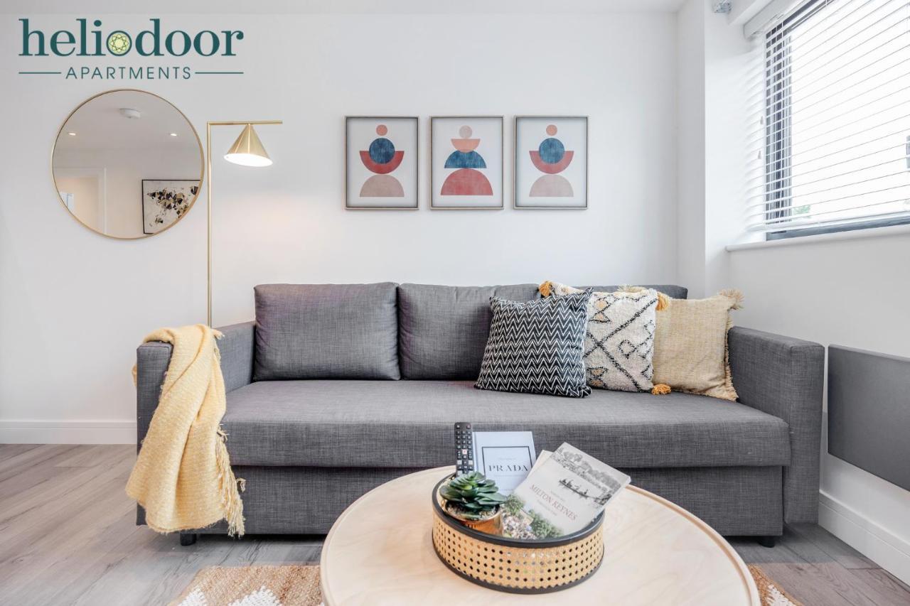 Milton Keynes Apartments, Sleeps Up To 5, Free Parking, Free Wifi & Movies, 7 Mins Drive To Milton Keynes Central Station For Direct Trains To London & The North Zewnętrze zdjęcie