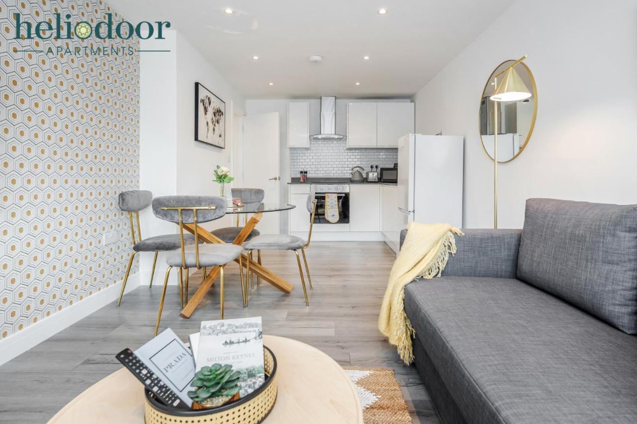 Milton Keynes Apartments, Sleeps Up To 5, Free Parking, Free Wifi & Movies, 7 Mins Drive To Milton Keynes Central Station For Direct Trains To London & The North Zewnętrze zdjęcie